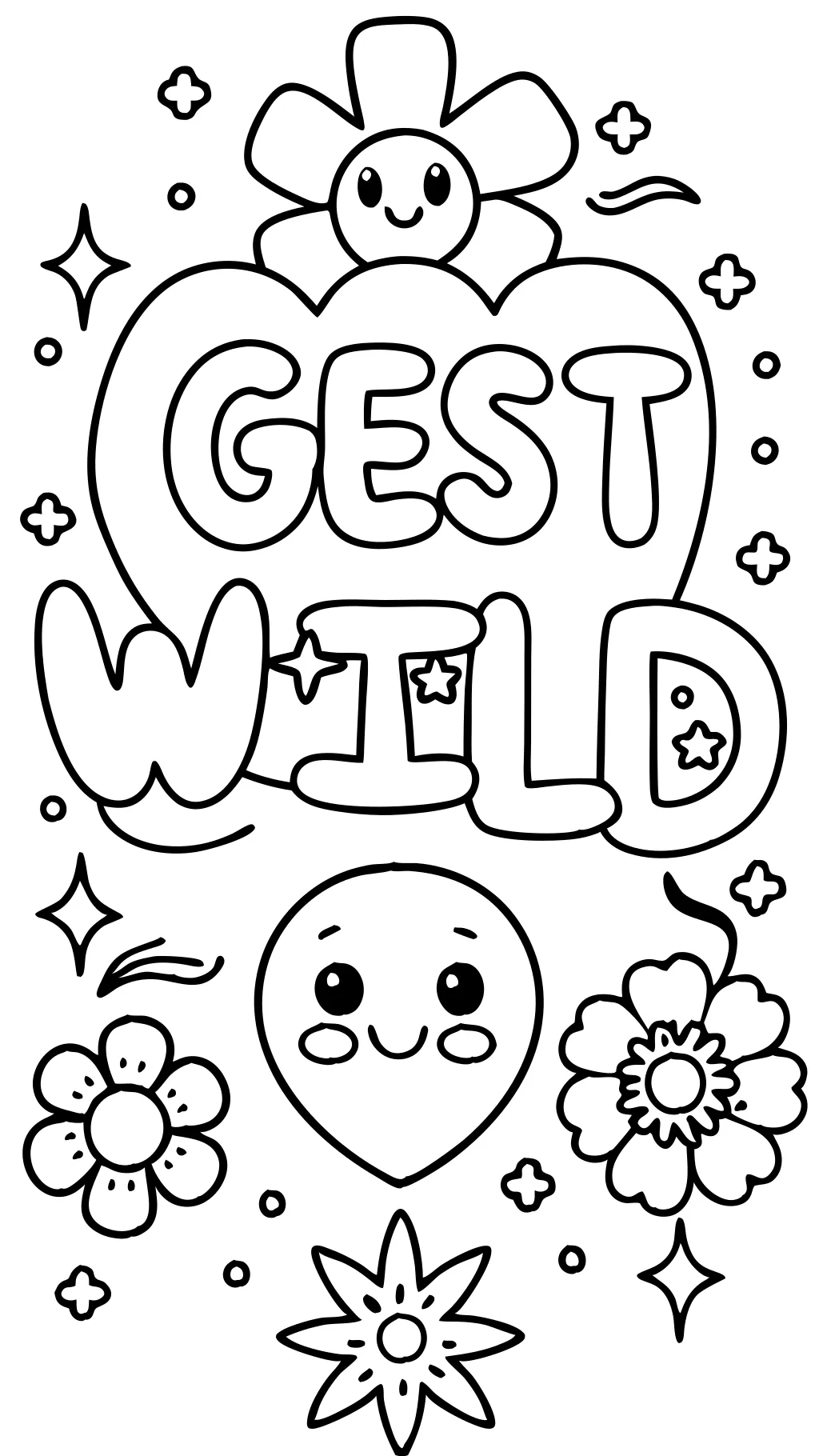 Get Well pronto para colorear imprimibles